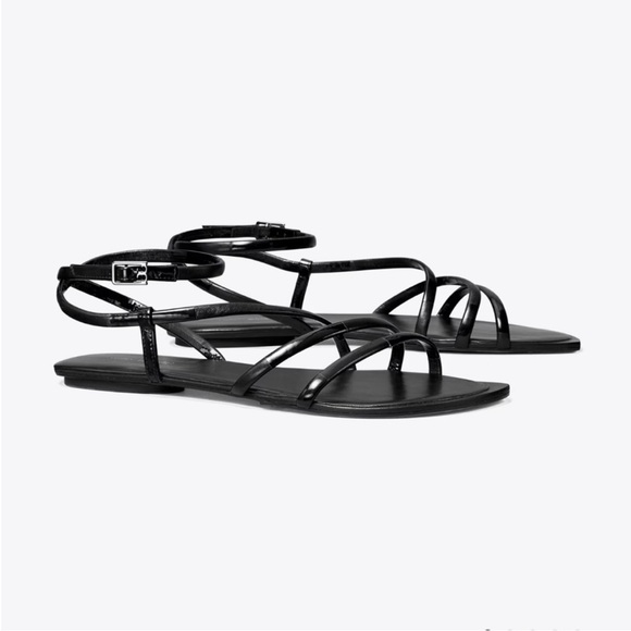 Tory Burch Split Mignon Multi-strap sandal NEW WITHOUT BOX - Picture 3 of 6